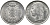 БЕЛЬГИЯ 1 ФРАНК 1966 BELGIE KM 143.1 медно-никель 65-1135
