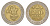 Западная Африка (BCEAO) 200 франков 2003 KM 14 биметалл 4619-516