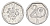 Чехия 20 геллеров 1999 KM 2.3 алюминий UNC 4674-661