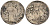 Рагуза 1 грозетто (денарий) 1691 КМ 5 серебро 1528-212