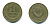 СССР 1 КОПЕЙКА 1990 Федорин 180, ММД, ЦИФРЫ ДАТЫ РАССТАВЛЕНЫ KM 126a латнуь 551-926