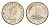 Джерси 5 пенсов 1990 башня Сеймур, Елизавета II (1952-2022) KM 56.2 медно-никель UNC 4649-335