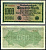 Германия 1000 марок 1922 выпуск 15 сентября 1922, водяной знак J, зеленая бумага, серия GP, буква LB Pick 76 g (3) бумага 6279-34-1-2