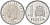 Испания 1 песета 1986 M, Хуан Карлос I (1975-2014) KM 821 алюминий 4402-114