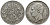 Бельгия 5 франков 1851 Леопольд I (1831-1865) KM 17 серебро 1067-1-66