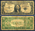 США 1 доллар 1935 редкая, без буквы после года Pick 416 бумага 8592-10-4-1