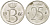 Бельгия 25 сантимов 1966 Belgie, Бодуэн I (1951-1993) KM 154.1 медно-никель 4528-134
