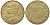 Франция 20 сантимов 1987 тип Marianne KM 930, Le Franc 156.27 медь алюминий никель 4128-233