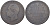 Италия 10 чентезимо 1867 OM, Виктор Эммануил II (1861-1878) KM 11.5 медь 114-624