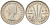 Австралия 3 пенса 1962 Елизавета II (1952-2022) KM 57 серебро 4623-114