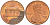 США 1 ЦЕНТ 1977 ЛИНКОЛЬН KM 201 медь цинк UNC 3309-246