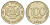 Россия 100 рублей 1993 ЛМД Y 338 медно-никель UNC 4678-613