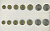 ПЕРУ НАБОР ИЗ 7 МОНЕТ 1985-1988 ЗАПАЙКА В ЦЕЛЛОФАН UNC 3-6-3-55