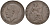 Великобритания 1/2 пенни 1917 Георг V (1910-1936) KM 809, Spink 4056 бронза 4589-921