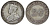 Стрейтс-Сетлментс 20 центов 1927 Георг V (1910-1936) КМ 30b серебро 53-825
