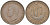 Великобритания 1/2 пенни 1943 Георг VI (1936-1952) KM 844, Spink 4115 бронза 24-915