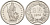 Швейцария 2 франка 1979 KM 21а медно-никель UNC 88-1123