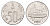 Индия 50 пайс 1995 KM 69 нержавеющая сталь UNC 4699-337