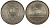Германия 3 марки 1930 A, освобождение Рейнлянда J. 345, KM 70 серебро UNC 02-119-43