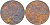 ФРАНЦИЯ 10 САНТИМОВ 1898 ТИП ДАНИЭЛЬ ДЮПЮИ KM 843, LA FRANC 136.6 бронза 109-115