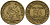 Франция 50 сантимов 1924 Тип CHAMBRES DE COMMERCE KM 884 алюминиевая бронза 4189-765