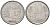 Бразилия 10 сентаво 1997 голова свободы KM 633 нержавеющая сталь 4641-344