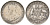 Австралия 3 пенса 1922 Георг V (1910-1936) KM 24 серебро 4621-1124