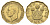 Великобритания 3 пенса 1952 Георг VI (1936-1952) KM 873, Spink 4113 никель латунь 4698-1021