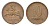 Литва 10 центов (сентов) 1991 год-тип KM 88 бронза 4689-1054