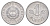Венгрия 1 форинт 1979 BP KM 575 алюминий UNC 4657-411