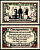 Фрозе (Анхальт) 75 пфеннигов 1921 Mehl Grabowski 398.5 бумага UNC (пресс) 7555-19-3-2