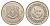 Ливия 100 дирхамов 1975 год-тип KM 17 медно-никель 4678-523