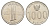 Индонезия 1000 рупий 2010 KM 70 сталь плакированная никелем UNC 4119-642