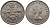 Великобритания 6 пенсов 1966 Елизавета II (1952-2022) KM 903, Spink 4149 медно-никель 75-916