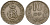 Люксембург 10 сантимов 1924 Шарлотта (1918-1964) KM 34 медно-никель 4584-215