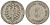 Германия 5 пфеннигов 1876 A, Вильгельм I (1871-1888) KM 3, J. 3 медно-никель 4615-725
