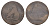 Испания 5 сентимо 1870 ОМ, лев со щитом KM 662 медь 4703-246