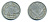 ФРАНЦИЯ 1 ФРАНК 1943 LB, ТИП LEGERE, ПРАВИТЕЛЬСТВО ВИШИ KM 902.1, LE FRANC 223.3 алюминий 84-242