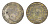 Бавария 1 крейцер 1827 Людвиг I (1825-1848) KM 727 серебро 3896-435
