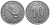 Бремен 10 пфенингов ND Funck 634.2, Men05 3558.2, Men18 4503.2 алюминий 4610-336