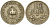 Венгрия 10 филлеров 1915 KB, Франц Иосиф I (1848-1916) KM 494 медь никель цинк 4151-1122