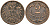 Австрия 2 геллера 1896 Франц Иосиф (1846-1918) KM 2801 бронза 4567-641
