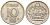 Швеция 10 эре 1958 Густав VI Адольф (1950-1973) KM 823 серебро 4147-919