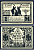 Падерборн (Вестфалия) 1 марка 1921 DeNG 1/2 1043.6-4/5 бумага UNC (пресс) 7556-5-4-2