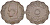 ЕГИПЕТ 5 МИЛЛИМОВ 1943 ГОД 1362, ФАРУХ (1936-1962) KM 360 бронза 217-824