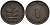 ФРГ 1 пфенниг 1973 D KM 105, J.380 сталь плакированная медью 99-331