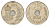 Дания 25 эре 1973 R; B, Маргрете II (1972-2024) KM 861 медно-никель 4700-912