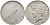 США 1 доллар 1923 D, доллар мира KM 150 серебро 1067-1-46