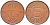 Швеция 5 эре 1980 Карл XVI Густав (1973- ) KM 849 бронза 187-816