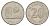 Малайзия 20 сенов 1973 здание парламента KM 4 медно-никель 117-1211